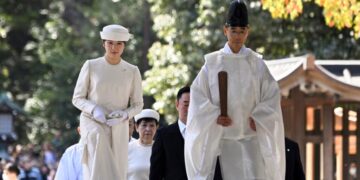 Japan enshrines male-only succession for its shrinking imperial family