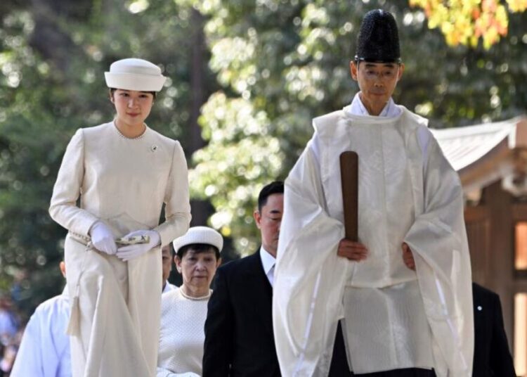 Japan enshrines male-only succession for its shrinking imperial family