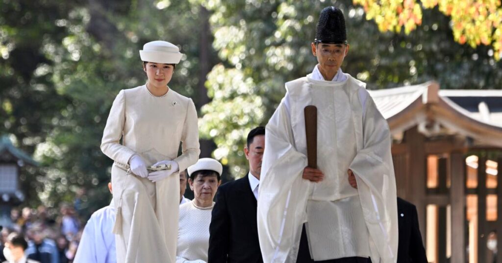 Japan enshrines male-only succession for its shrinking imperial family