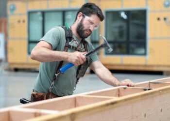 Prefab housing builders seek to show their stuff in L.A. fire recovery