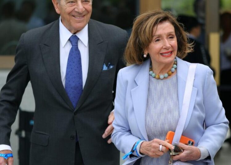 Paul Pelosi charged with hit-and-run in California