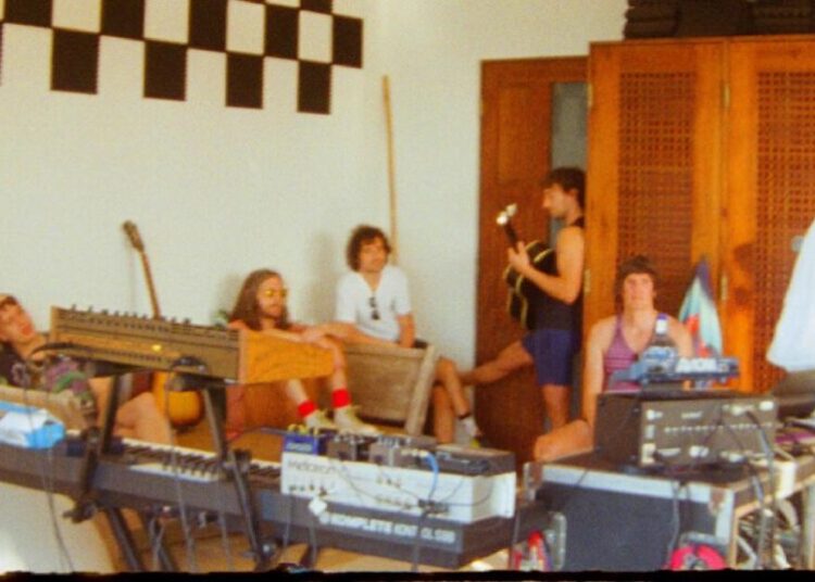 The Strokes are getting (way) weirder with age