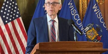 David Crowley reenters Wisconsin’s Democratic governor primary with Gov. Evers’ backing