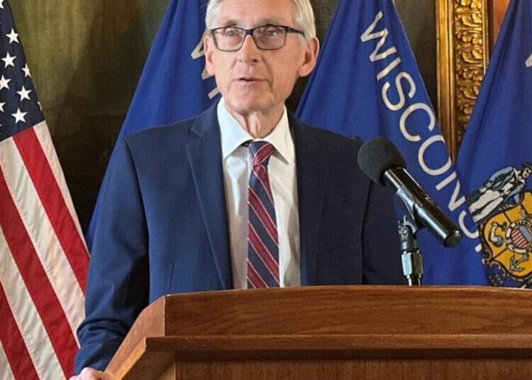 David Crowley reenters Wisconsin’s Democratic governor primary with Gov. Evers’ backing