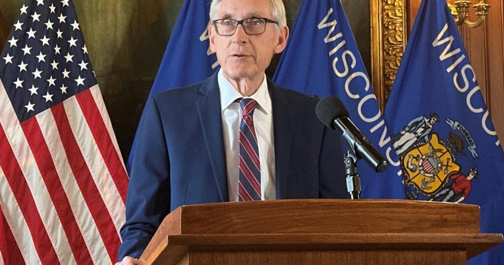David Crowley reenters Wisconsin’s Democratic governor primary with Gov. Evers’ backing