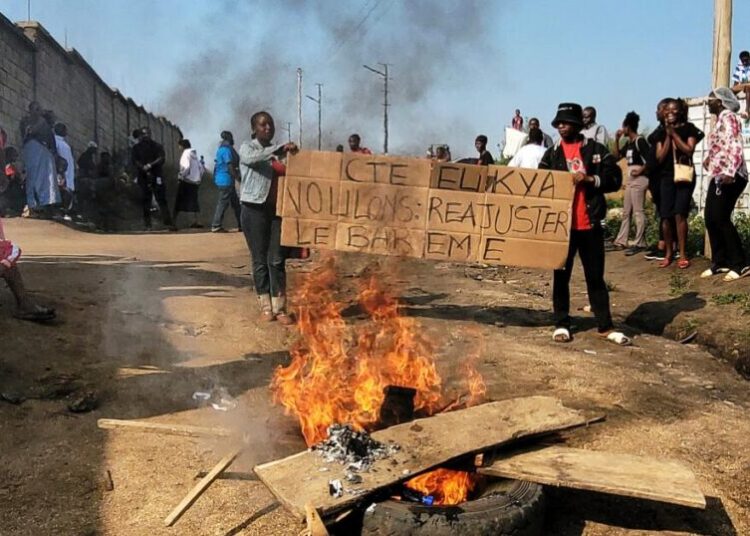 More health workers strike as Ebola cases in Congo near 3,000, including over 1,300 deaths