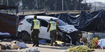 Vehicle crashes into open-air market in Chile, killing several people