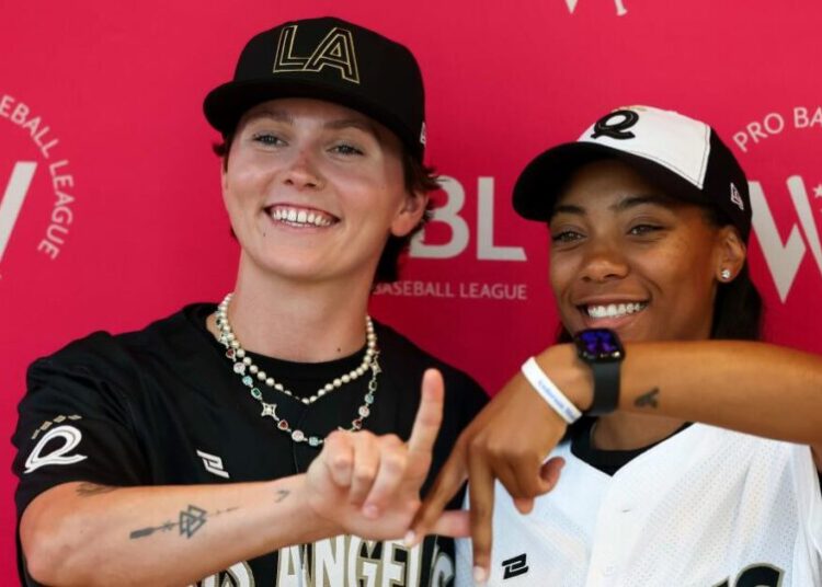 ‘It’s just what we’ve all dreamed of.’ L.A. team helps launch Women’s Pro Baseball League