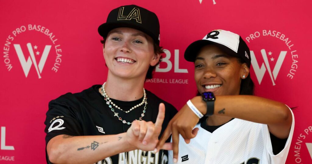 ‘It’s just what we’ve all dreamed of.’ L.A. team helps launch Women’s Pro Baseball League