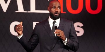 ‘Athlete of the century’ LeBron James pays tribute to USC staff members who saved Bronny three years ago