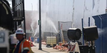 Lineage fined for flies, smell and ‘unsanitary’ conditions after Boyle Heights warehouse fire
