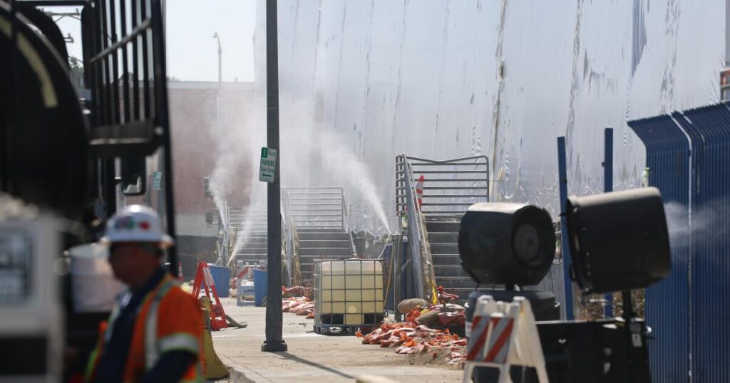 Lineage fined for flies, smell and ‘unsanitary’ conditions after Boyle Heights warehouse fire