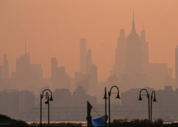 Thunderstorms will clear wildfire smoke from Northeast, but unhealthy air persists