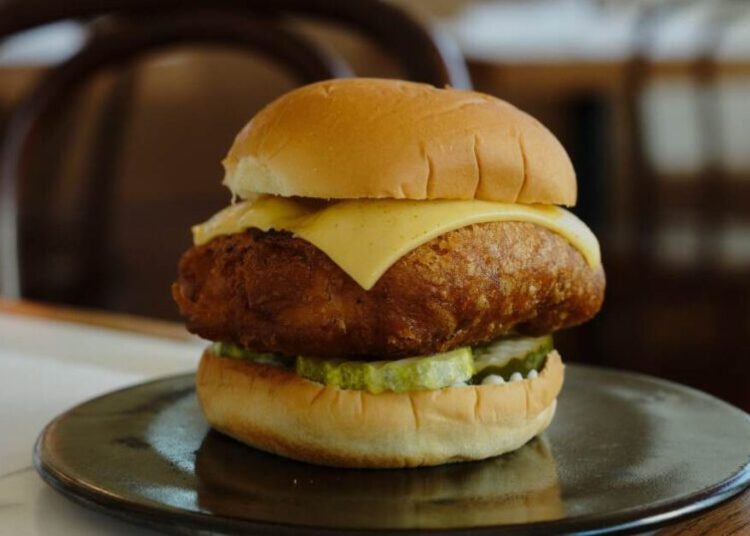 Yes, the fried fish sandwich is famous. But keep diving into this Melrose Hill seafood menu