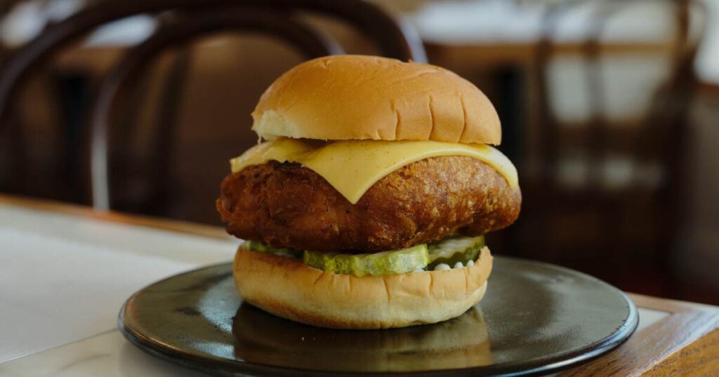 Yes, the fried fish sandwich is famous. But keep diving into this Melrose Hill seafood menu