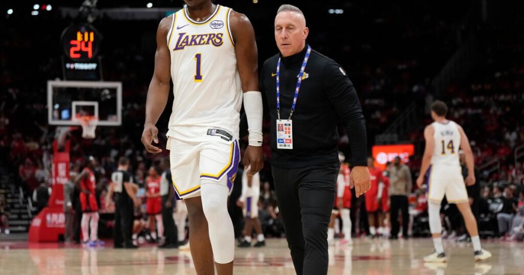 Lakers announce summer league schedule, roster