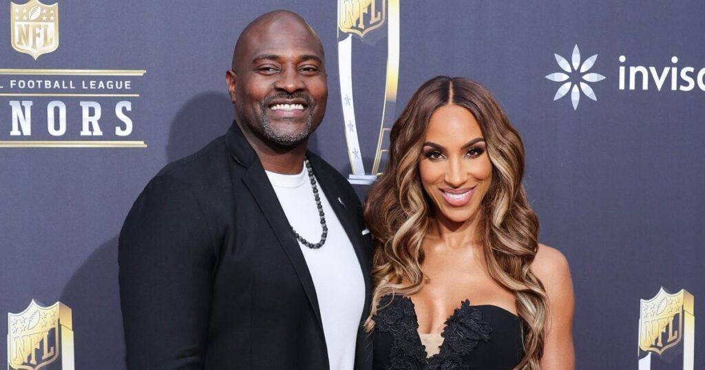 Marcellus Wiley says wife lied in court filings when she accused him of raping and abusing her