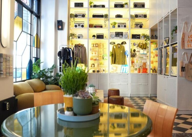 DLTA’s former Ace Hotel is reborn as a ‘creative hub’ — and yes, you can still sleep there