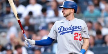 Why Dodgers aren’t panicking over their $60-million bet on Kyle Tucker