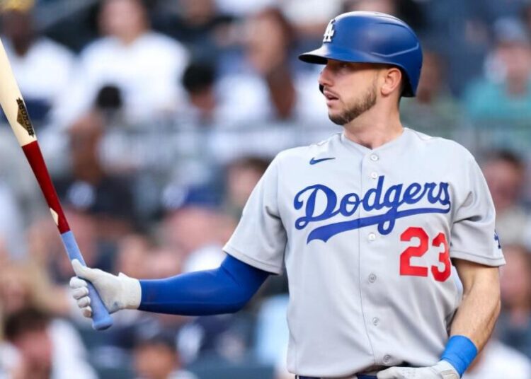 Why Dodgers aren’t panicking over their $60-million bet on Kyle Tucker