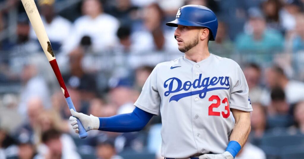 Why Dodgers aren’t panicking over their $60-million bet on Kyle Tucker