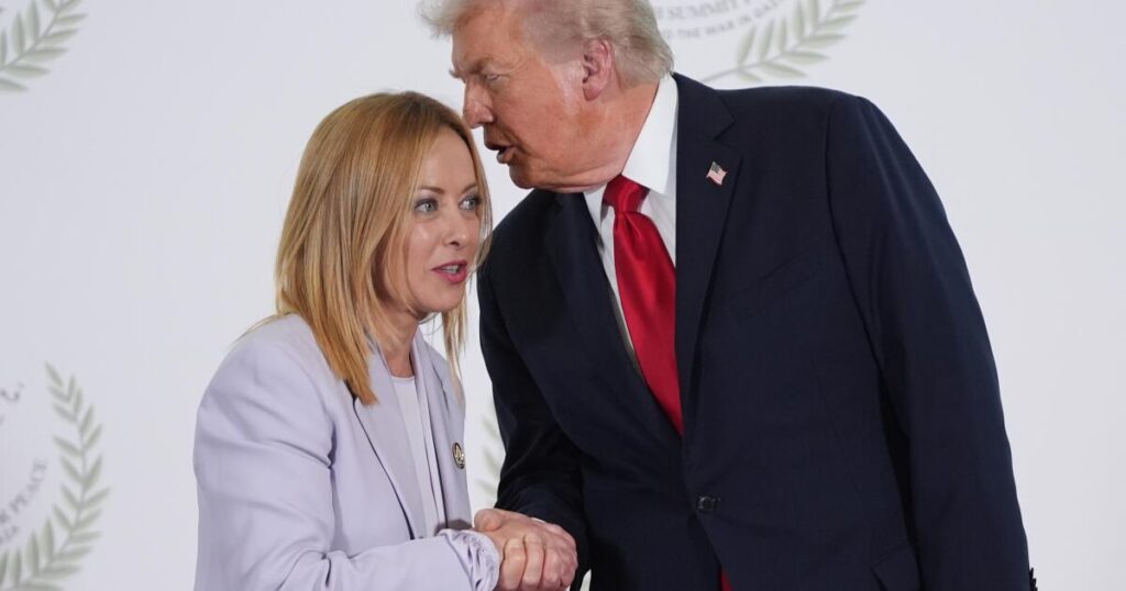 Facing barbs and pressure from Trump, Europe’s leaders close ranks