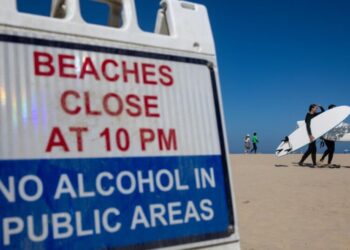 Hours of chaos, vandalism in Newport Beach: Are viral social media posts to blame?