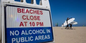 Hours of chaos, vandalism in Newport Beach: Are viral social media posts to blame?
