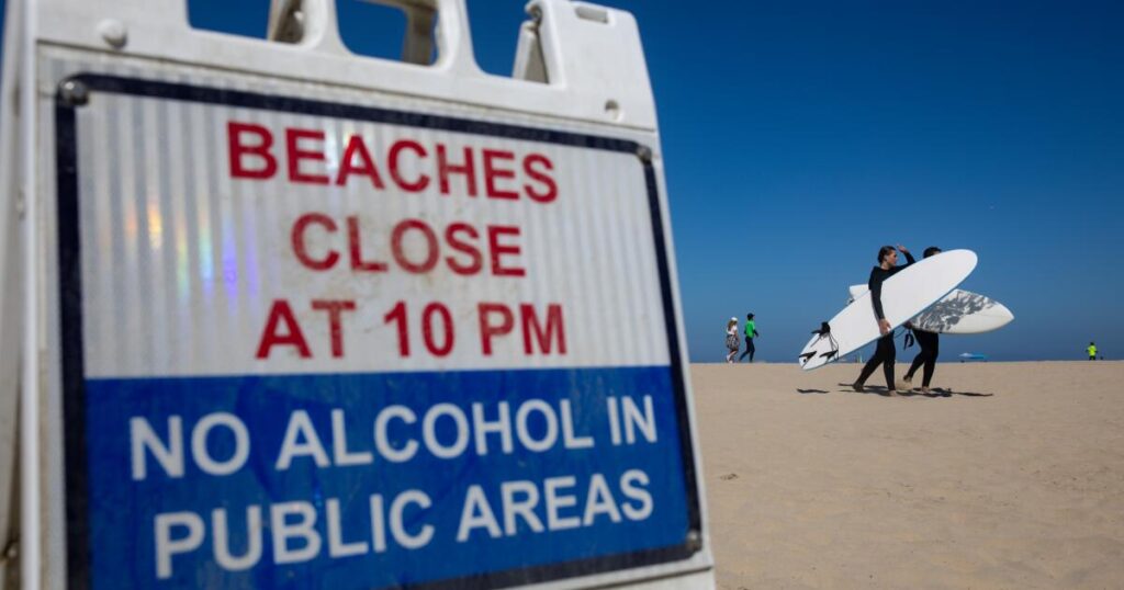 Hours of chaos, vandalism in Newport Beach: Are viral social media posts to blame?