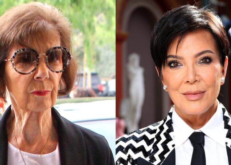 Kris Jenner’s mom, beloved matriarch Mary Jo ‘MJ’ Shannon, dies at 91