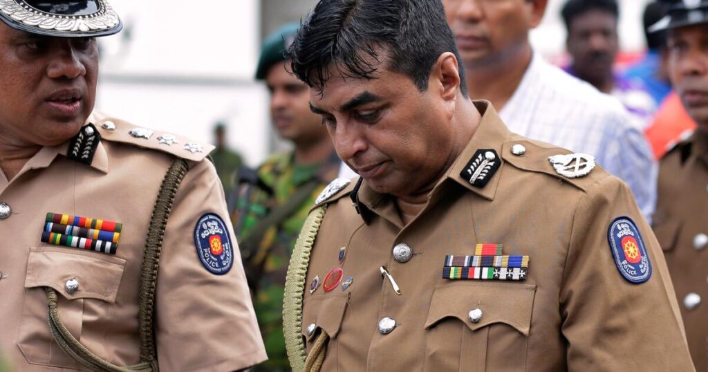 Two former Sri Lanka officials sentenced to death for negligence in deadly Easter bombings