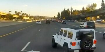Driver gets jail time after brake-checking semi-truck in road rage crash