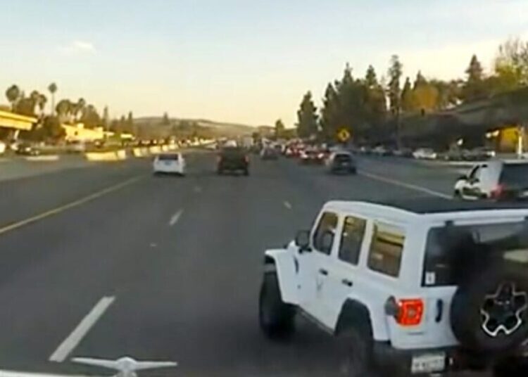 Driver gets jail time after brake-checking semi-truck in road rage crash