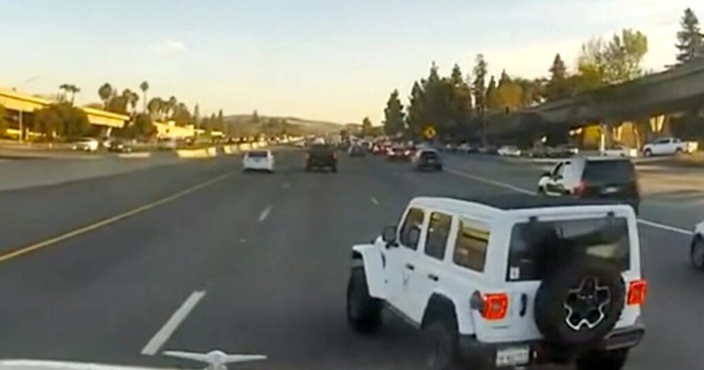 Driver gets jail time after brake-checking semi-truck in road rage crash
