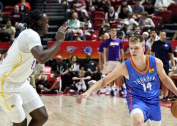 Lakers’ Arthur Kaluma erupts for 34 points in breakout Summer League performance