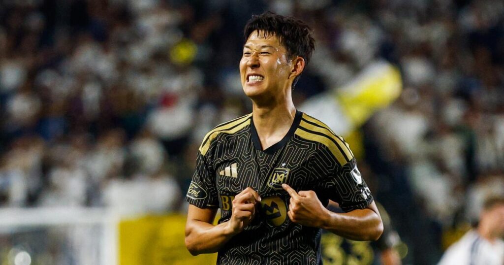 LAFC star Son Heung-min proves life after the World Cup can offer hope and redemption