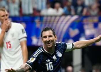 Magical Lionel Messi leads Argentina rally past England for trip back to World Cup final
