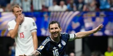 Magical Lionel Messi leads Argentina rally past England for trip back to World Cup final