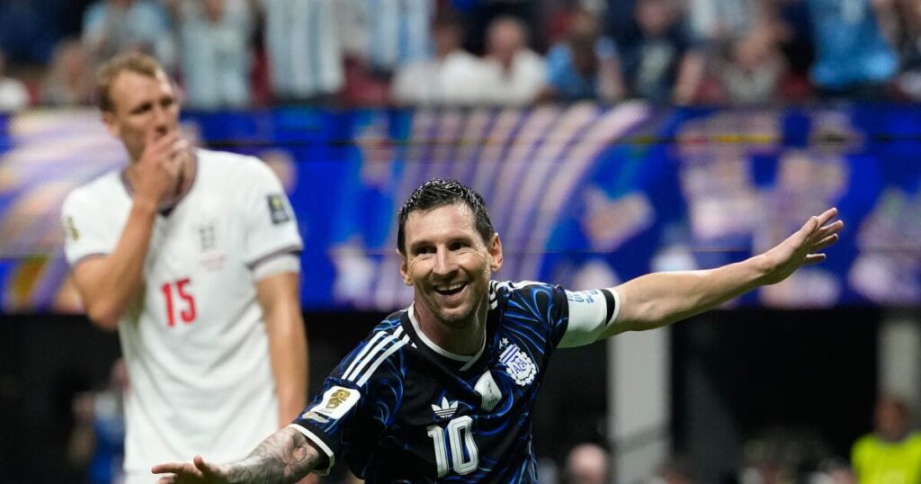 Magical Lionel Messi leads Argentina rally past England for trip back to World Cup final