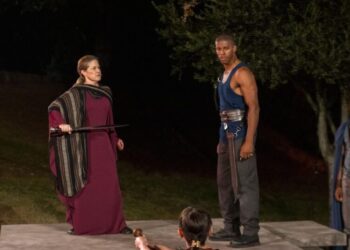 ‘Coriolanus’ in Griffith Park: Indie Shakes conscripts Shakespeare’s haughty warrior