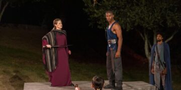 ‘Coriolanus’ in Griffith Park: Indie Shakes conscripts Shakespeare’s haughty warrior