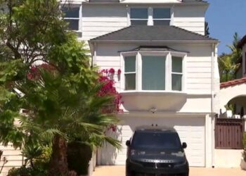 Man and woman found fatally shot inside Westwood home in possible murder-suicide