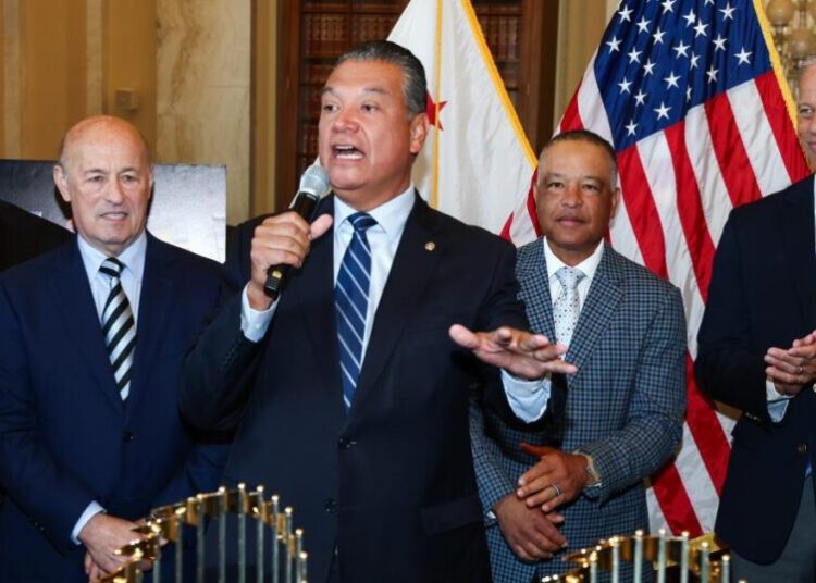 Miguel Rojas on decision to visit Capitol Hill, White House: ‘I’m representing the Dodgers’