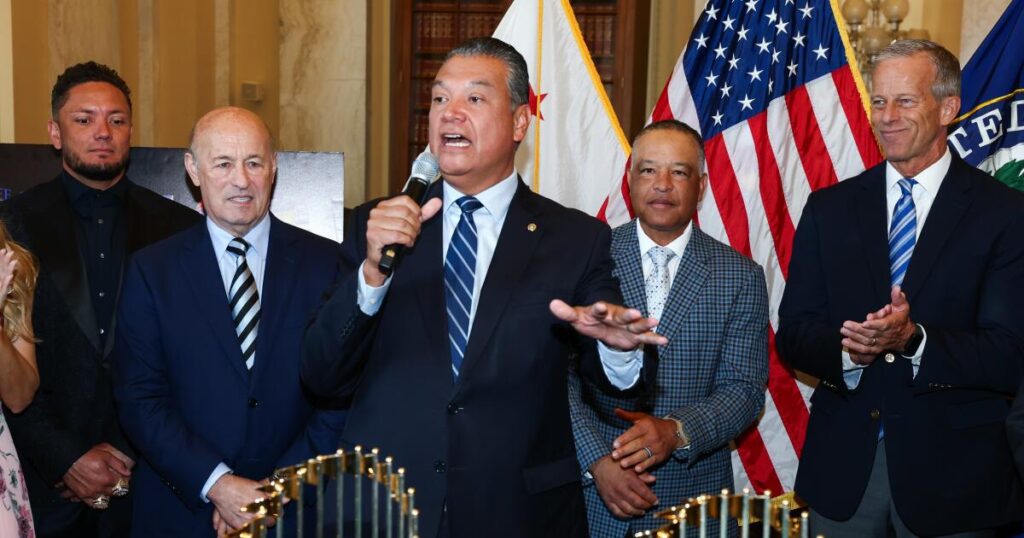Miguel Rojas on decision to visit Capitol Hill, White House: ‘I’m representing the Dodgers’