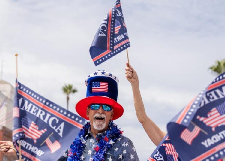 America at 250: A day to celebrate country and trying to avoid politics