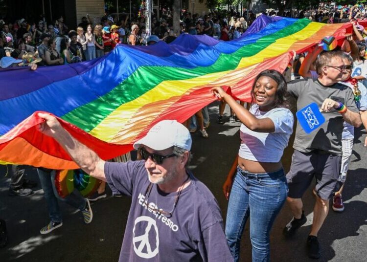 To push back on Pride month, Fresno County adopted ‘Traditional’ family month