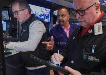 Oil prices jump following the latest fighting in the Middle East, while AI stocks sink