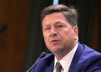 Trump’s intelligence nominee Jay Clayton clashes with Democrats over 2020 election