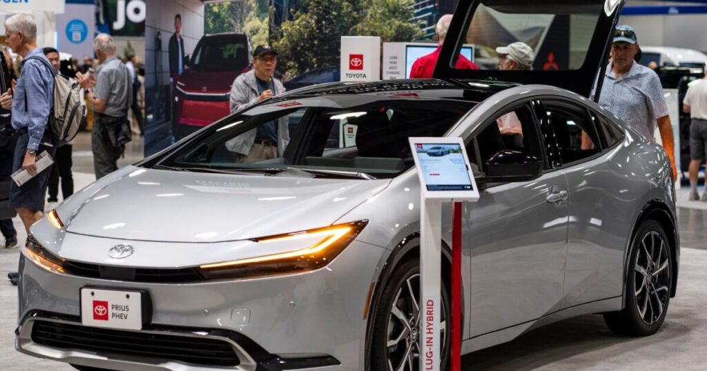 Detroit’s EV bet backfires as hybrid boom leaves Big Three behind