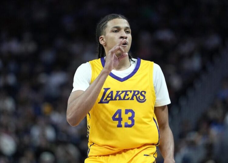 Cameron Carr makes a strong first impression in Lakers’ summer league opener